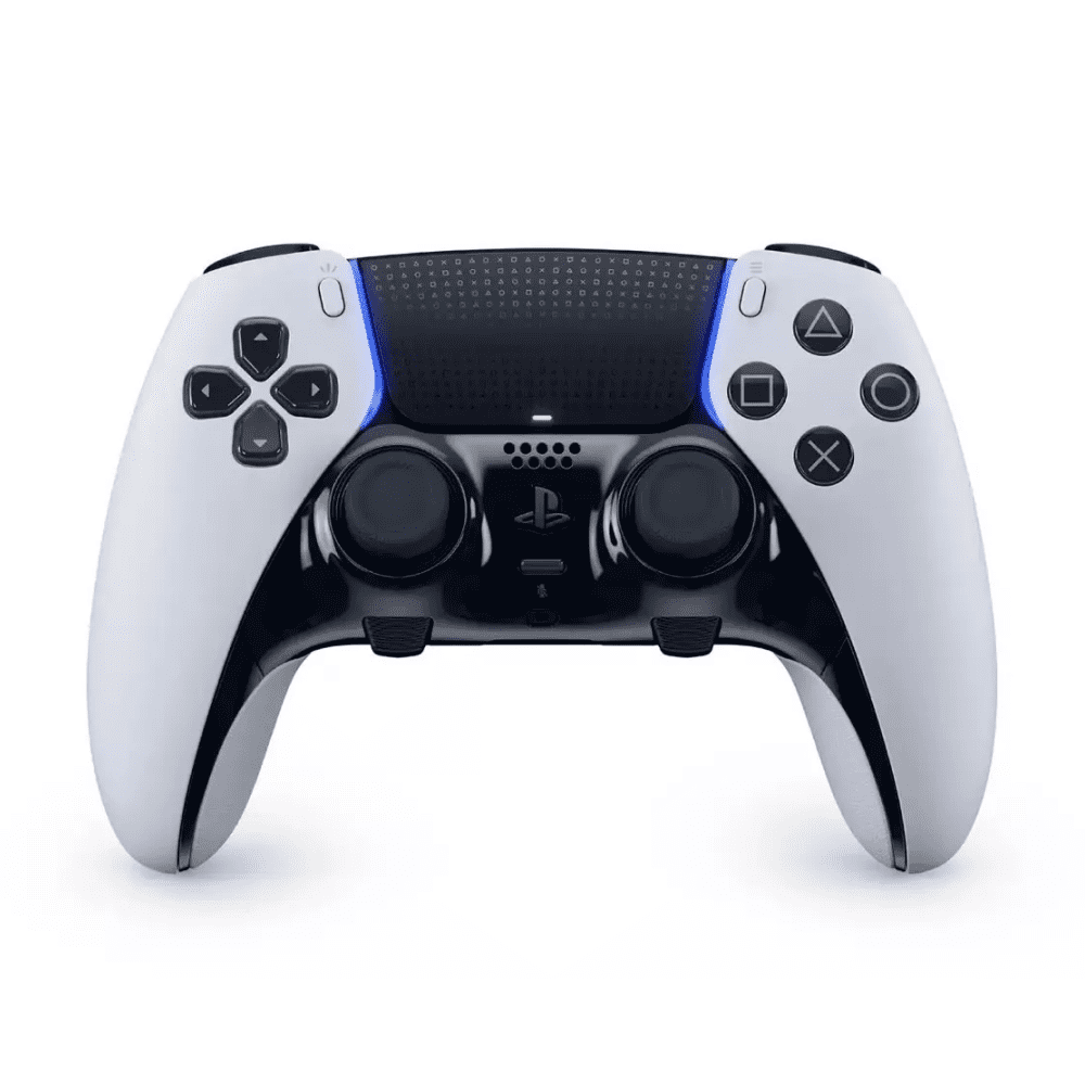Беспроводной геймпад Sony DualSense Edge для игровой консоли PlayStation 5 White, белый Стандартный