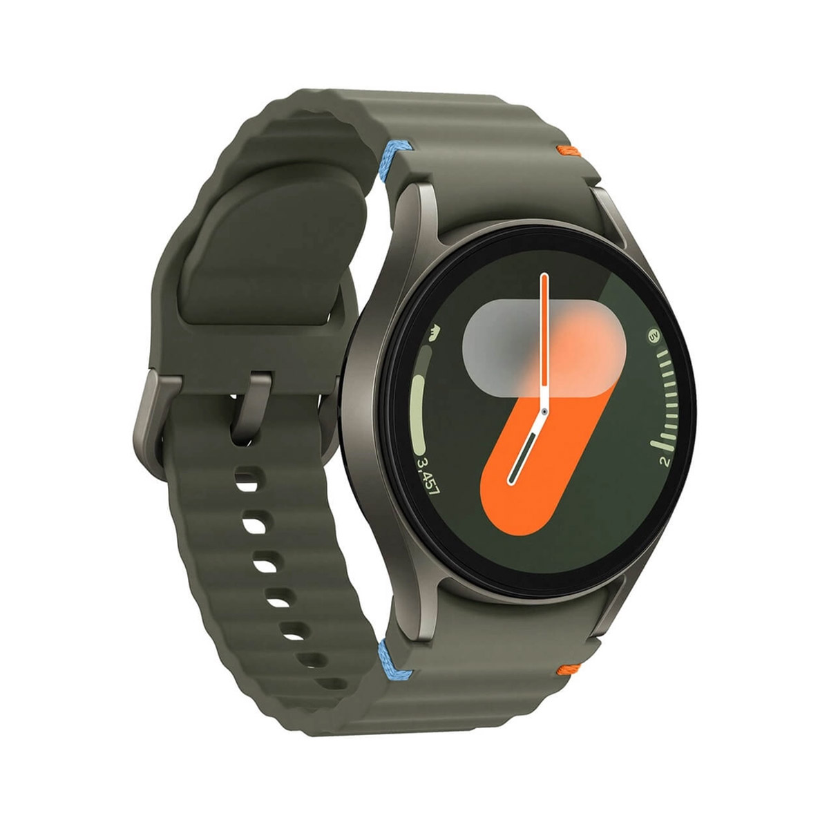 Часы Samsung Galaxy Watch7 40 мм (L300) Green, зелёный Стандартный