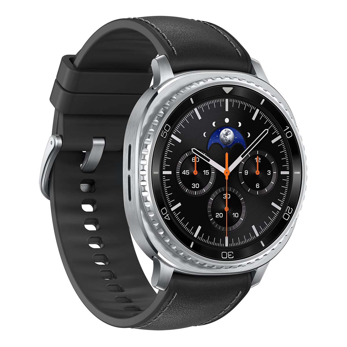 Часы Samsung Galaxy Watch8 Classic 46 мм Bluetooth/Wi-Fi + 4G LTE Black, чёрный Стандартный