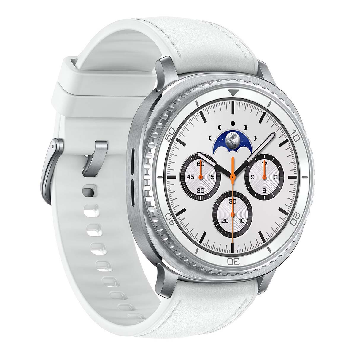Часы Samsung Galaxy Watch8 Classic 46 мм Bluetooth/Wi-Fi White, белый Стандартный