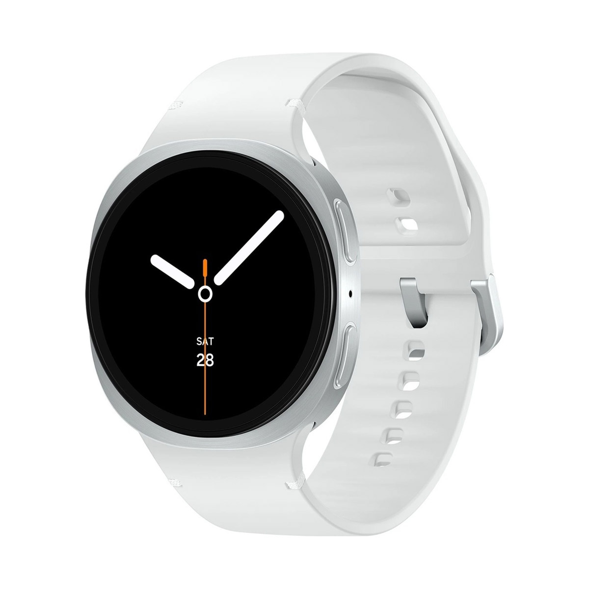 Часы Samsung Galaxy Watch8 LTE 40 мм Silver, серебро Стандартный