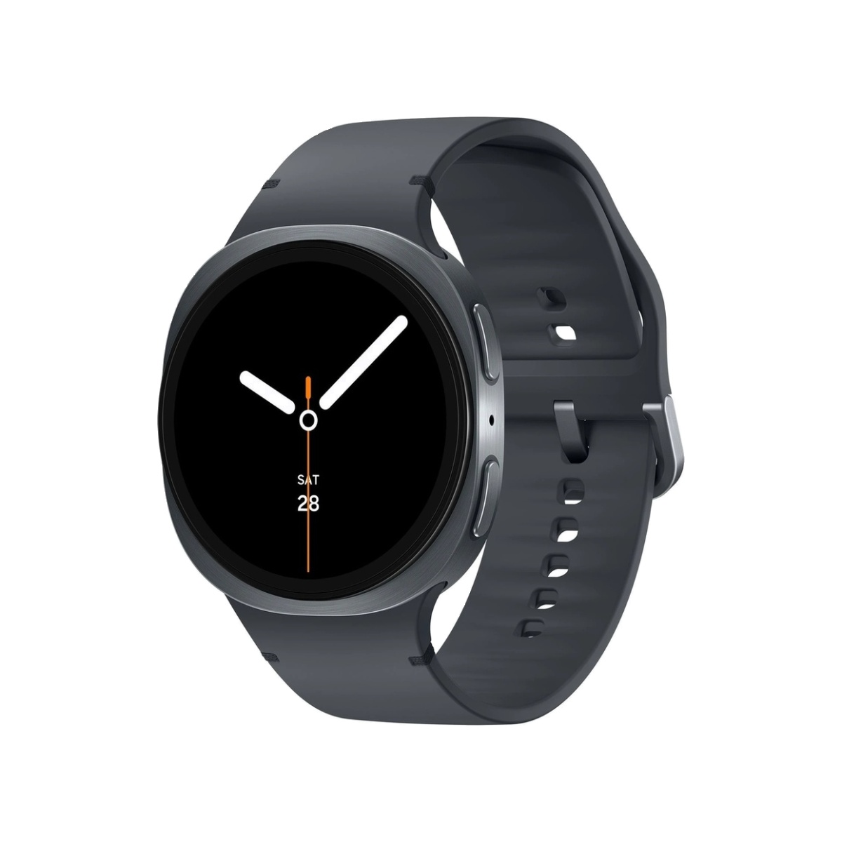 Часы Samsung Galaxy Watch8 LTE 44 мм Graphite, графит Стандартный