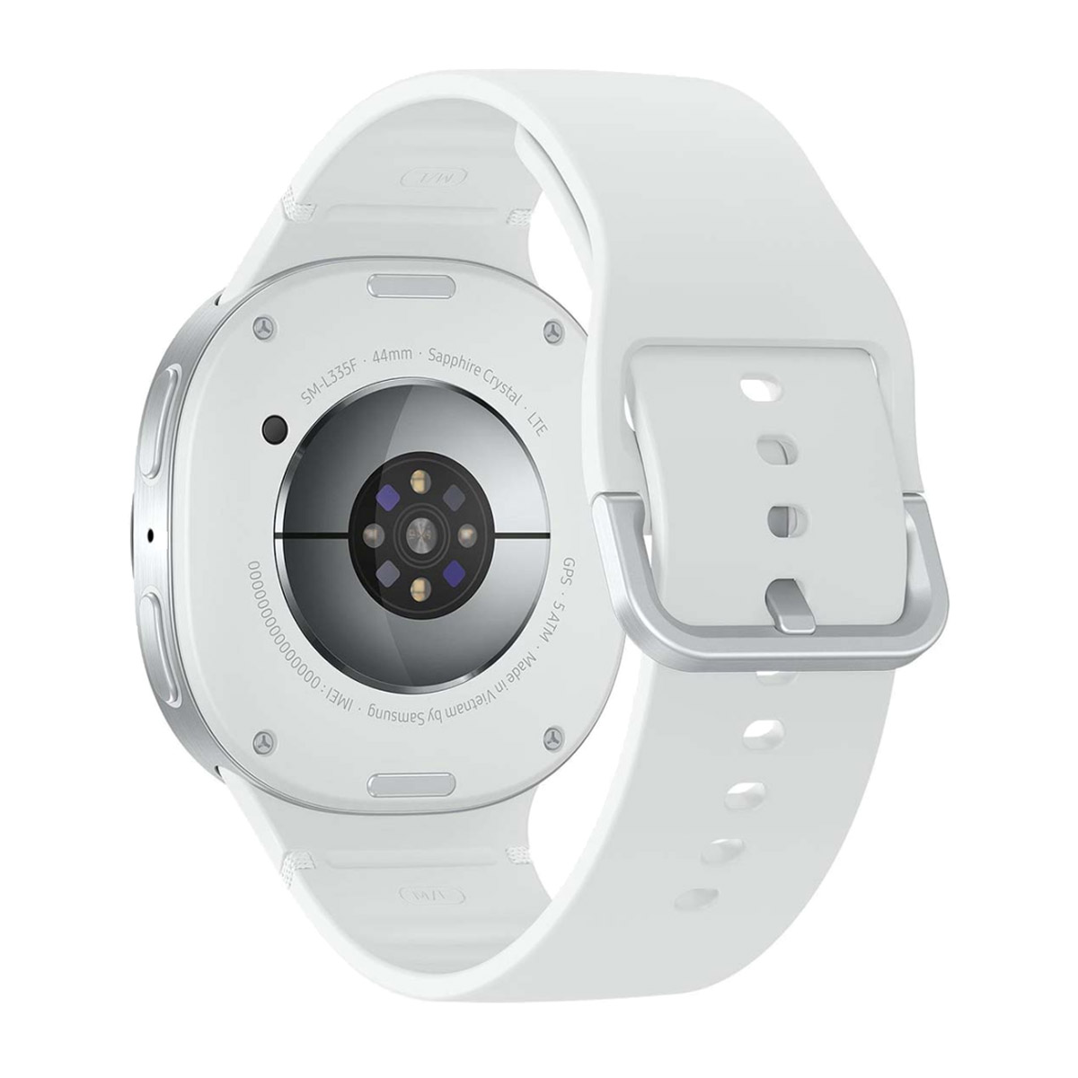 Часы Samsung Galaxy Watch8 LTE 44 мм Silver, серебро Стандартный