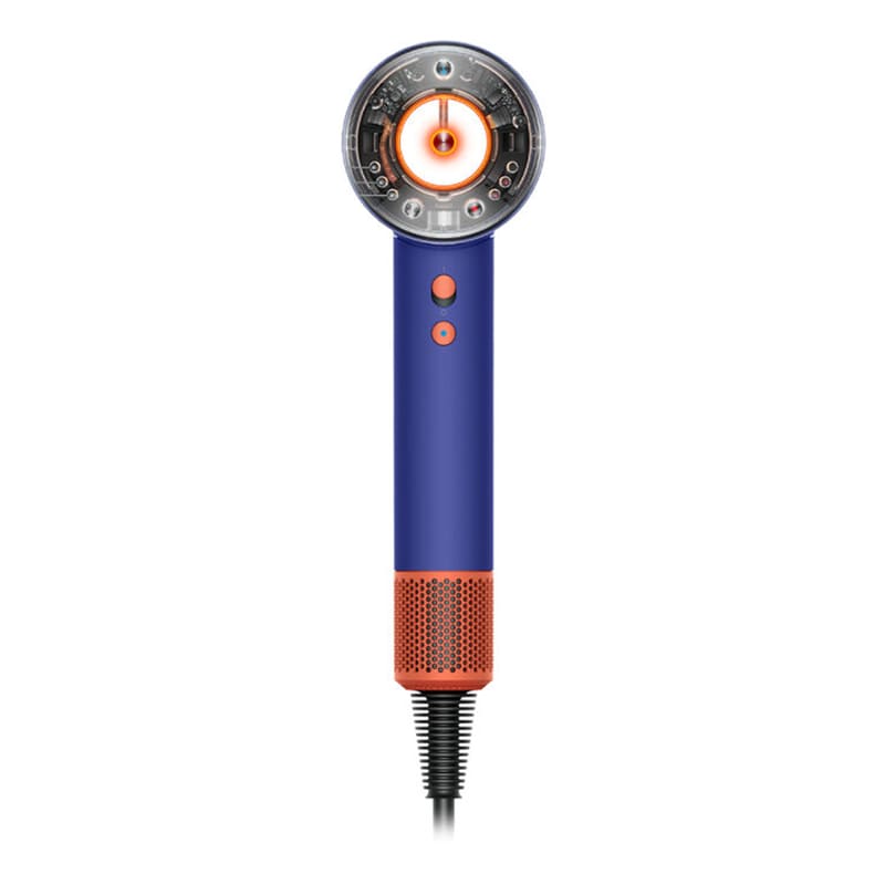Фен Dyson Supersonic Nural HD16 (Global) Prussian Blue/Topaz, синий Стандартный