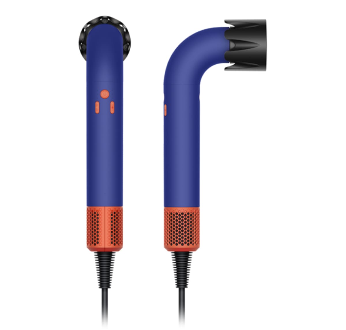 Фен Dyson Supersonic R Pro HD18 (Global) Vinca Blue/Topaz Orange, синий/оранжевый Стандартный