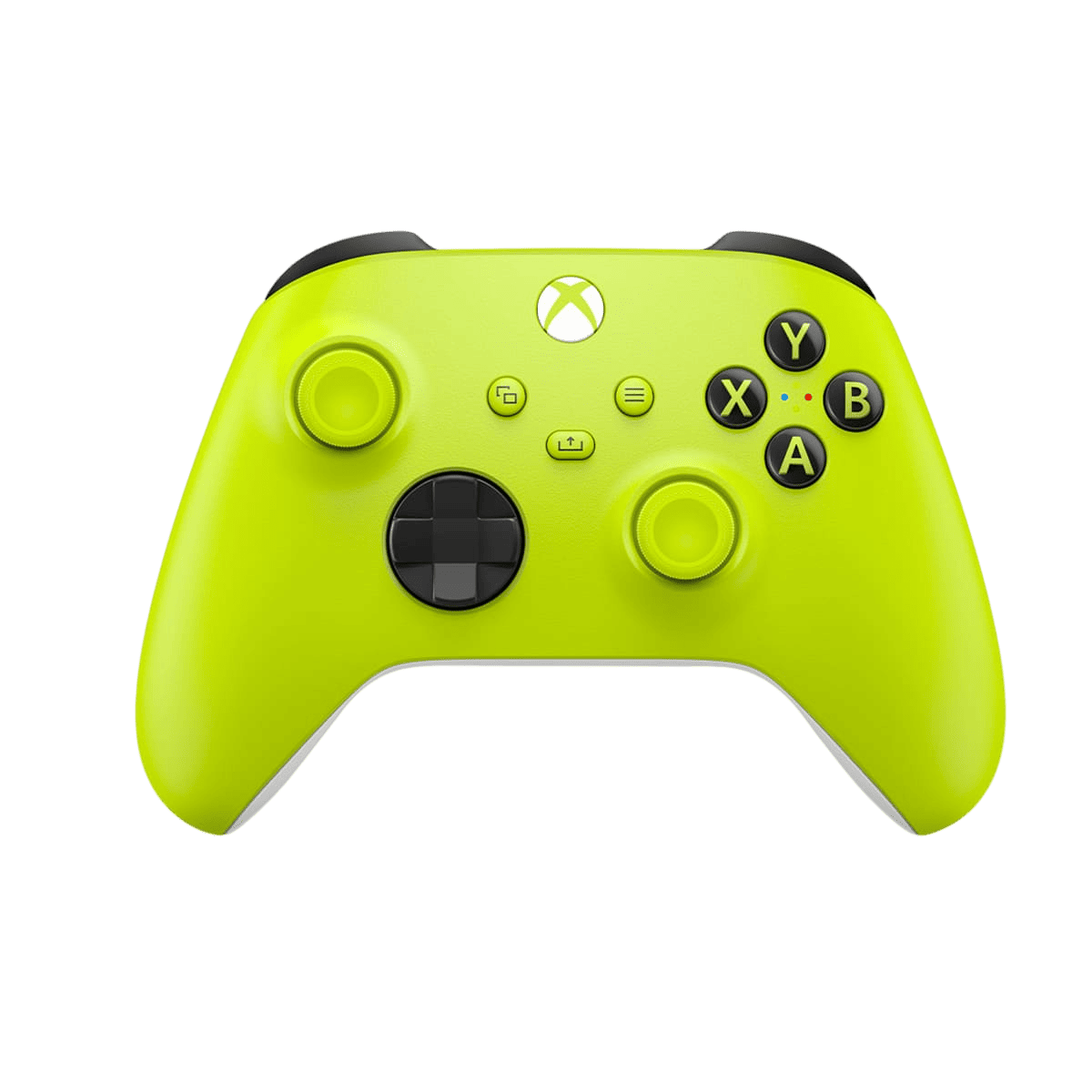 Геймпад Microsoft Xbox Series Electric Volt, зеленый Стандартный