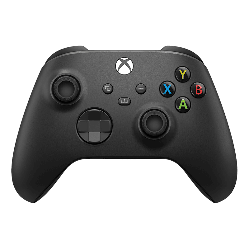 Геймпад Microsoft Xbox Series (Model 1914) Carbon Black, чёрный Стандартный