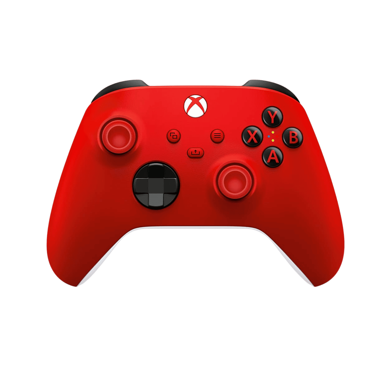 Геймпад Microsoft Xbox Series Pulse Red, красный Стандартный