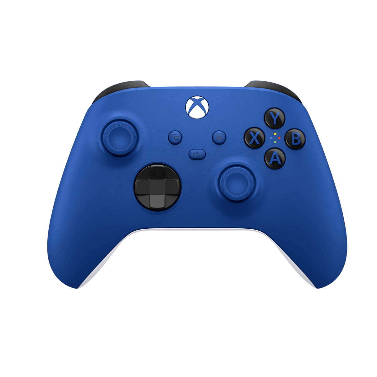 Геймпад Microsoft Xbox Series Shock Blue, синий Стандартный