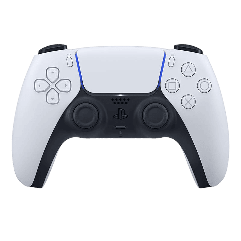 Геймпад Sony DualSense для Sony PlayStation 5 Белый Стандартный