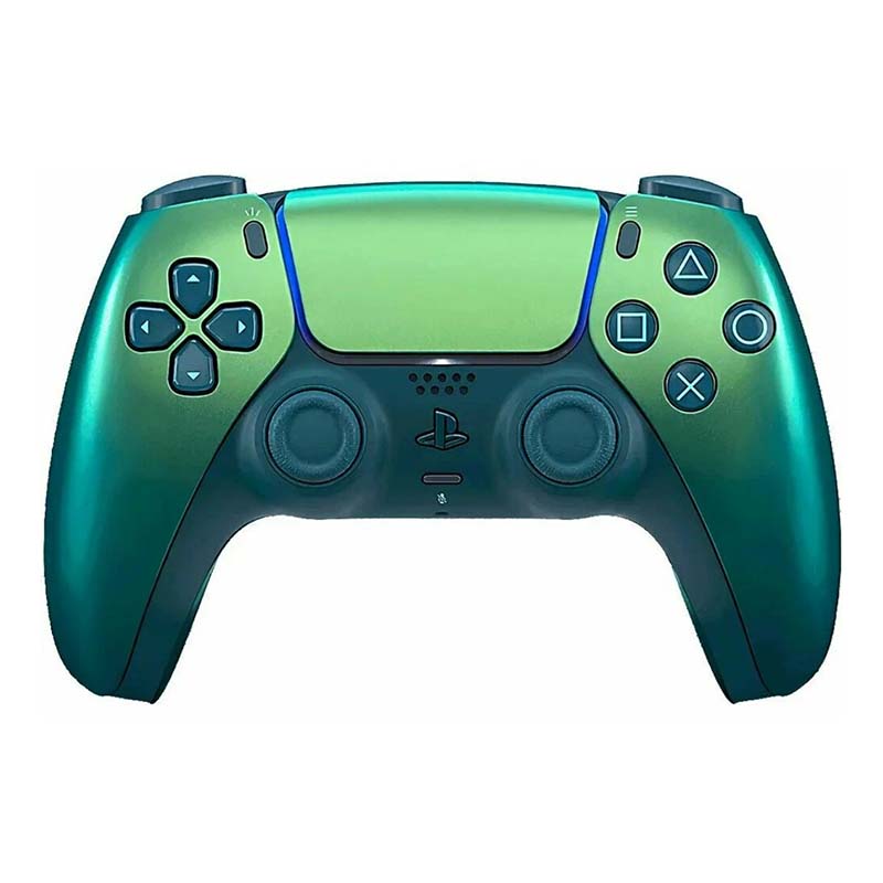 Геймпад Sony DualSense для Sony PlayStation 5 Chrome Teal, бирюзовый Стандартный