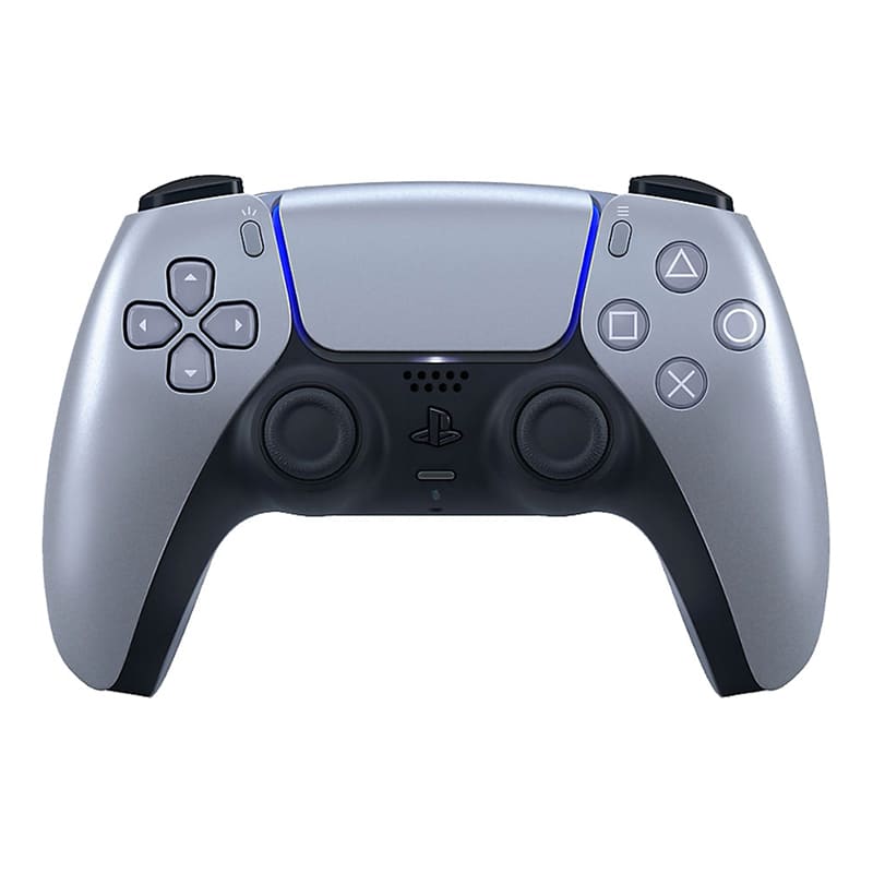 Геймпад Sony DualSense для Sony PlayStation 5 Sterling Silver, серебристый Стандартный