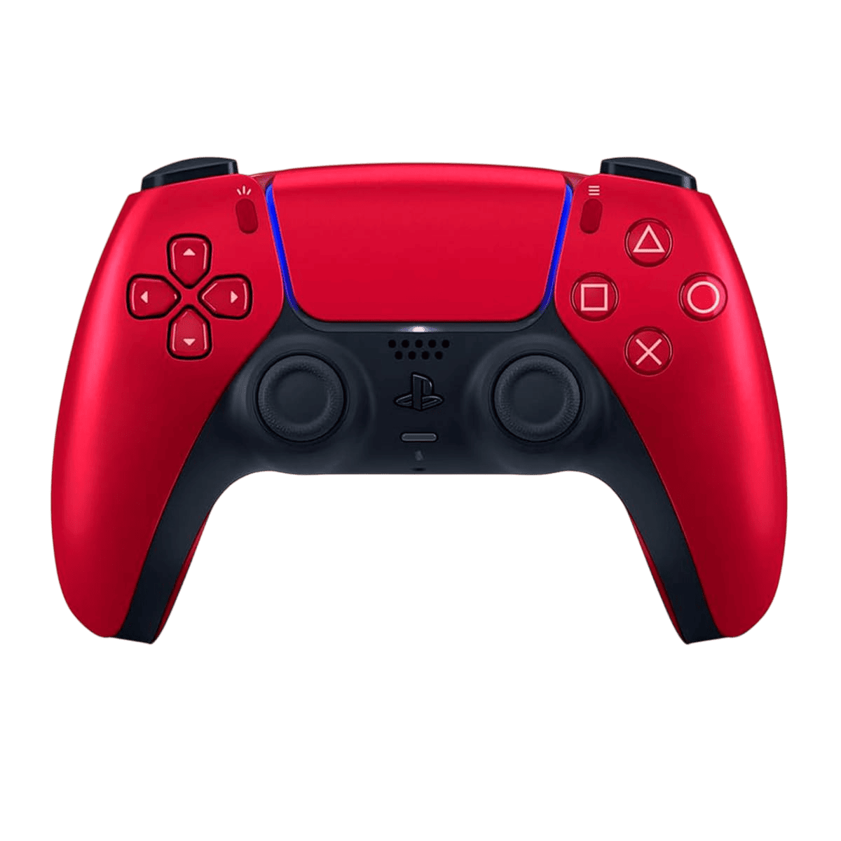 Геймпад Sony DualSense для Sony PlayStation 5 Volcanic red, красный Стандартный