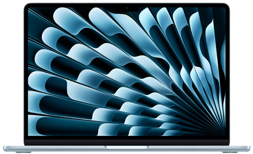 MacBook Air 13″ (M5) Небесно-голубой