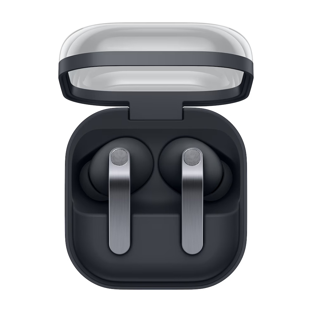 Наушники Samsung Galaxy Buds4 Pro (R640) Black, чёрный Стандартный