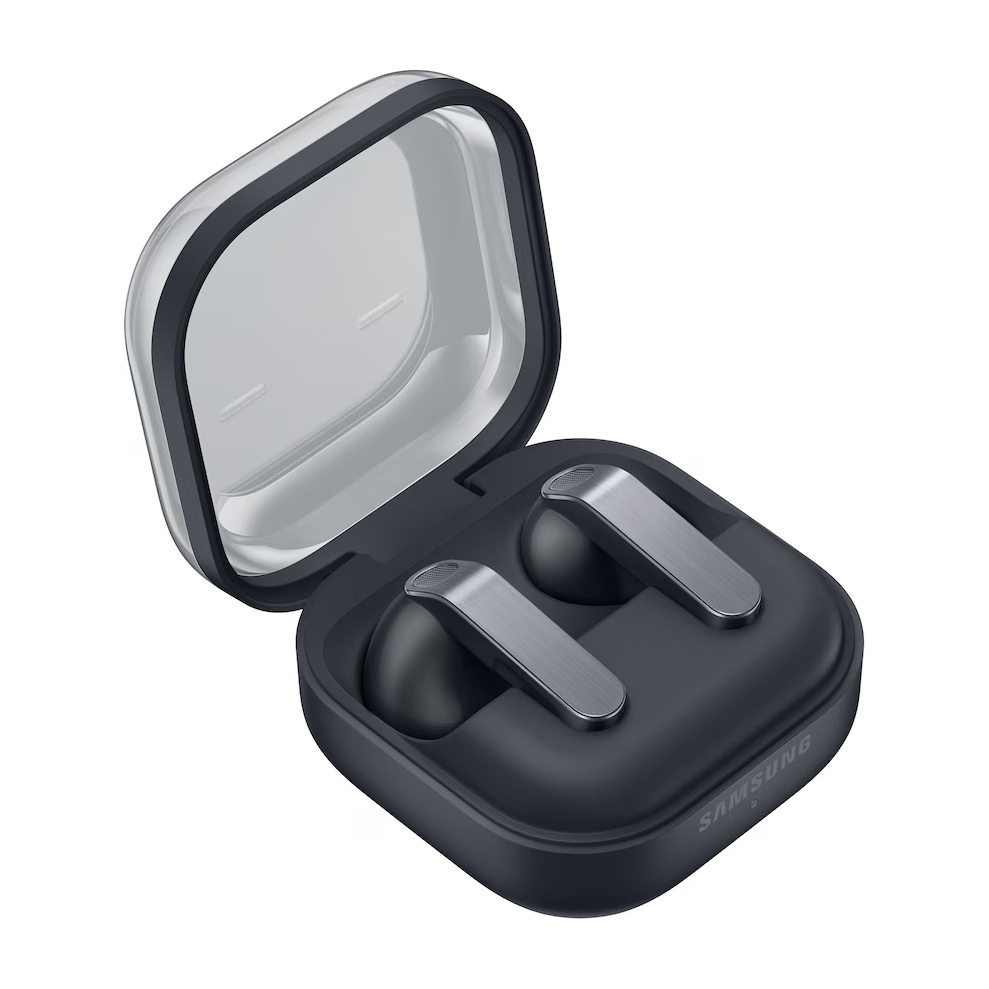 Наушники Samsung Galaxy Buds4 (R540) Black, чёрный Стандартный