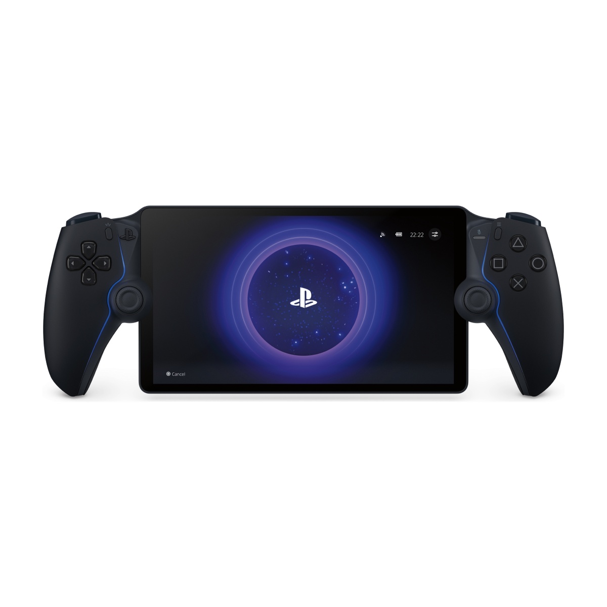 Портативная консоль PlayStation Portal Remote Player для PlayStation 5 Midnight Black, чёрный Стандартный