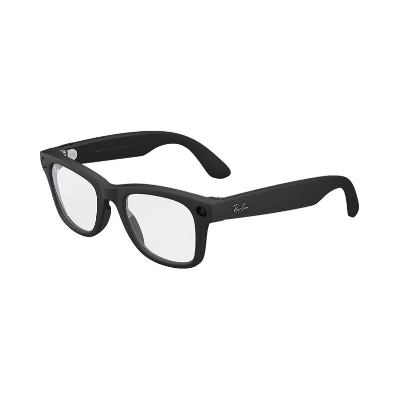 Ray-Ban Meta Wayfarer Gen 1 Черный глянец (Shiny Black) Стандартный
