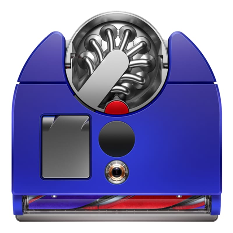 Робот-пылесос Dyson 360 Robot Vaccum Cleaner vis nav RB03 Blue/Nickel, синий/никель Стандартный
