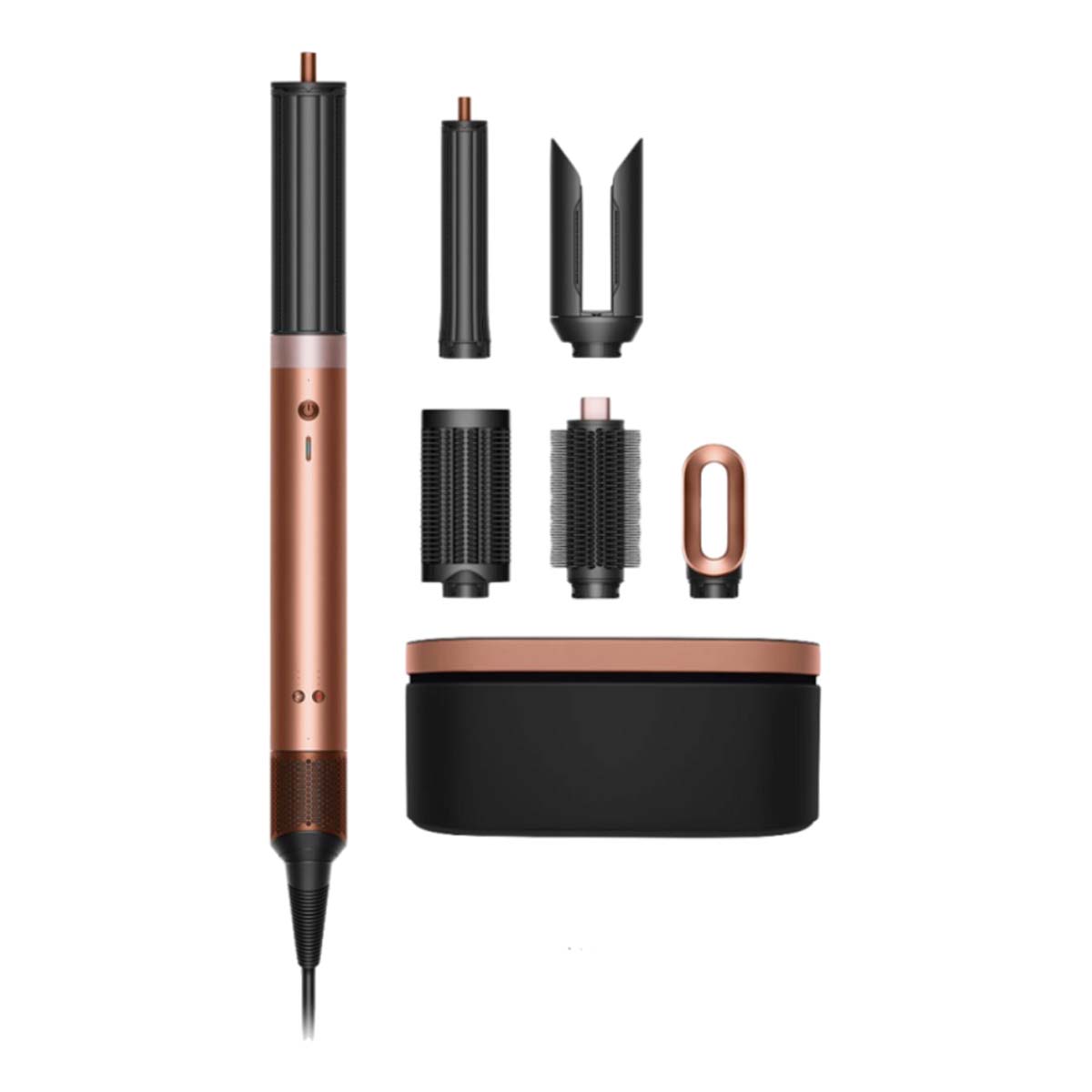 Стайлер Dyson Airwrap Co-anda 2x HS09 (CN/HK) Amber Silk, янтарный шёлк Стандартный