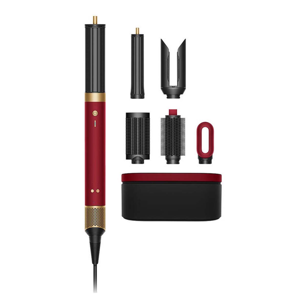 Стайлер Dyson Airwrap Co-anda 2x HS09 (Global) Red Velvet, красный бархат Стандартный