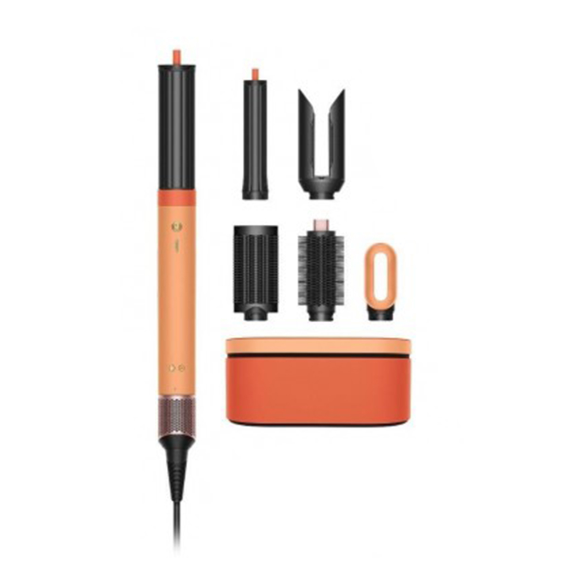 Стайлер Dyson Airwrap Co-anda 2x HS09 (UK/Global) Apricot Topaz, оранжевый Стандартный