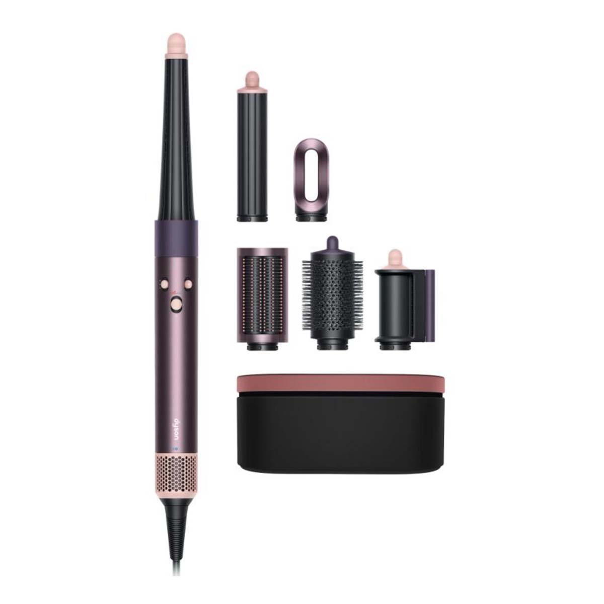 Стайлер Dyson Airwrap Long HS08 (CN/HK) Straight+Wavy, Jasper Plum, фиолетовый Стандартный