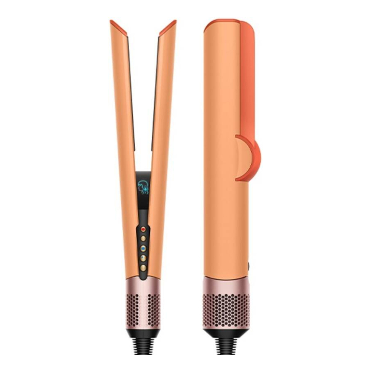 Выпрямитель для волос Dyson AirStrait HT01 (CN/HK) Apricot/Topaz, оранжевый Стандартный