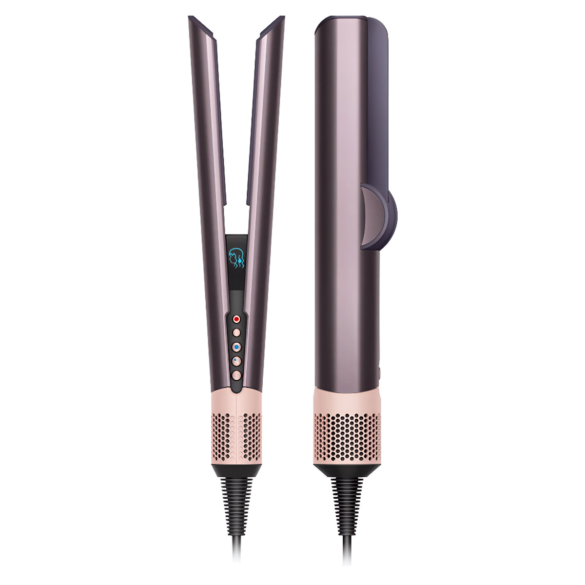 Выпрямитель для волос Dyson AirStrait HT01 (CN/HK) Jasper/Plum, фиолетовый Стандартный