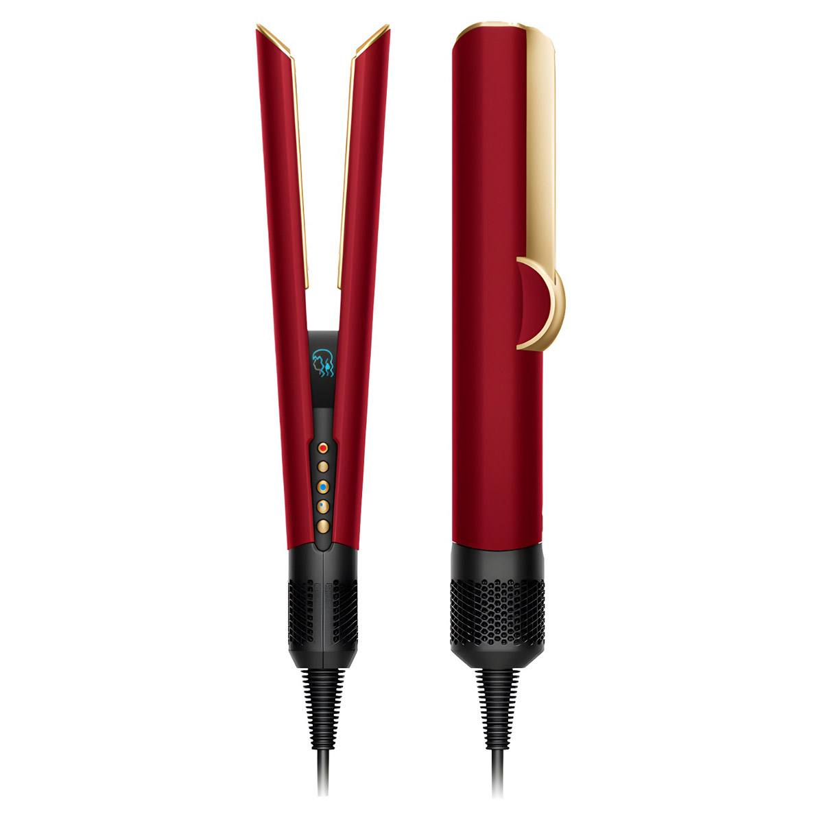 Выпрямитель для волос Dyson AirStrait HT01 (CN/HK) Red Velvet/Gold, красный/золотой Стандартный