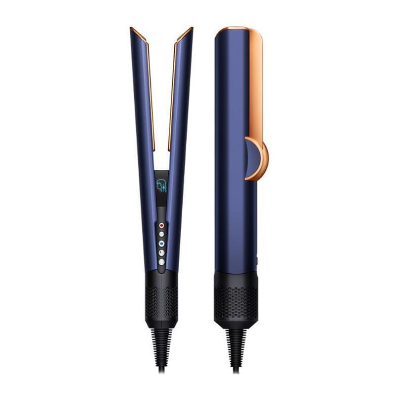 Выпрямитель для волос Dyson AirStrait HT01 (Global) Blue/Copper, синий/медь Стандартный