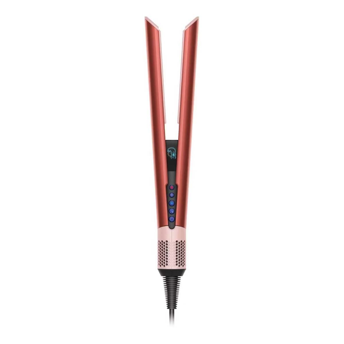 Выпрямитель для волос Dyson AirStrait HT01 (Global) Strawberry Bronze/Blush Pink, бронзовый/розовый Стандартный