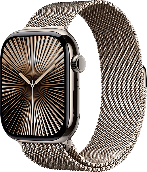 Watch Series 10 Natural 46mm Стандартный